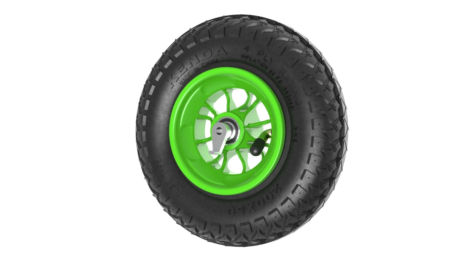 8 inch wheels - Roll and Pole