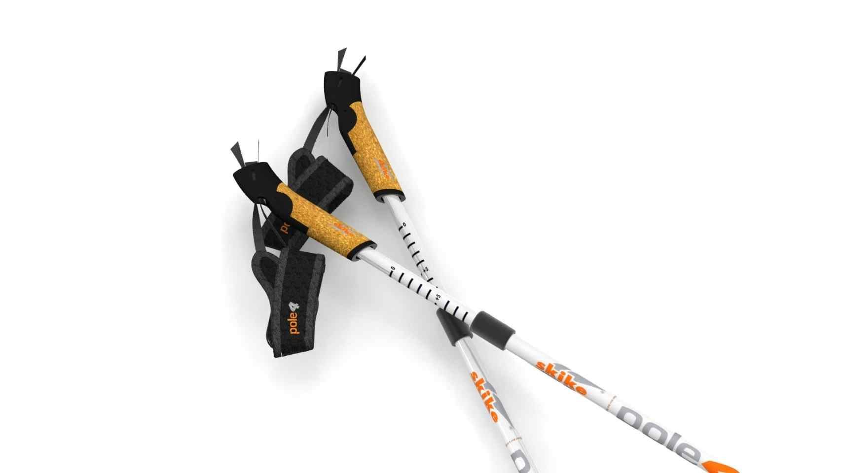 POLES and Spares - Roll and Pole