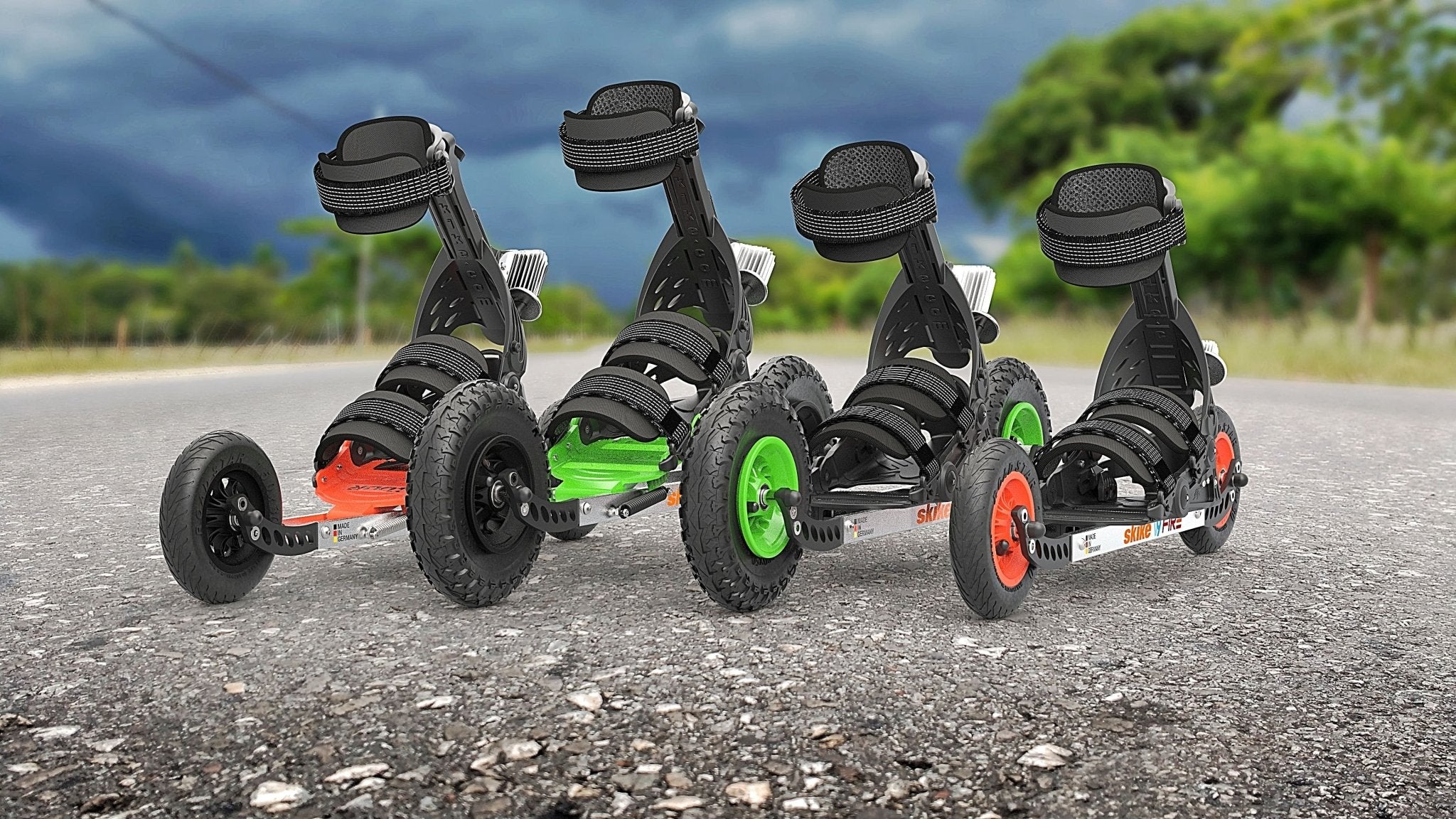 SKIKES - Roll and Pole