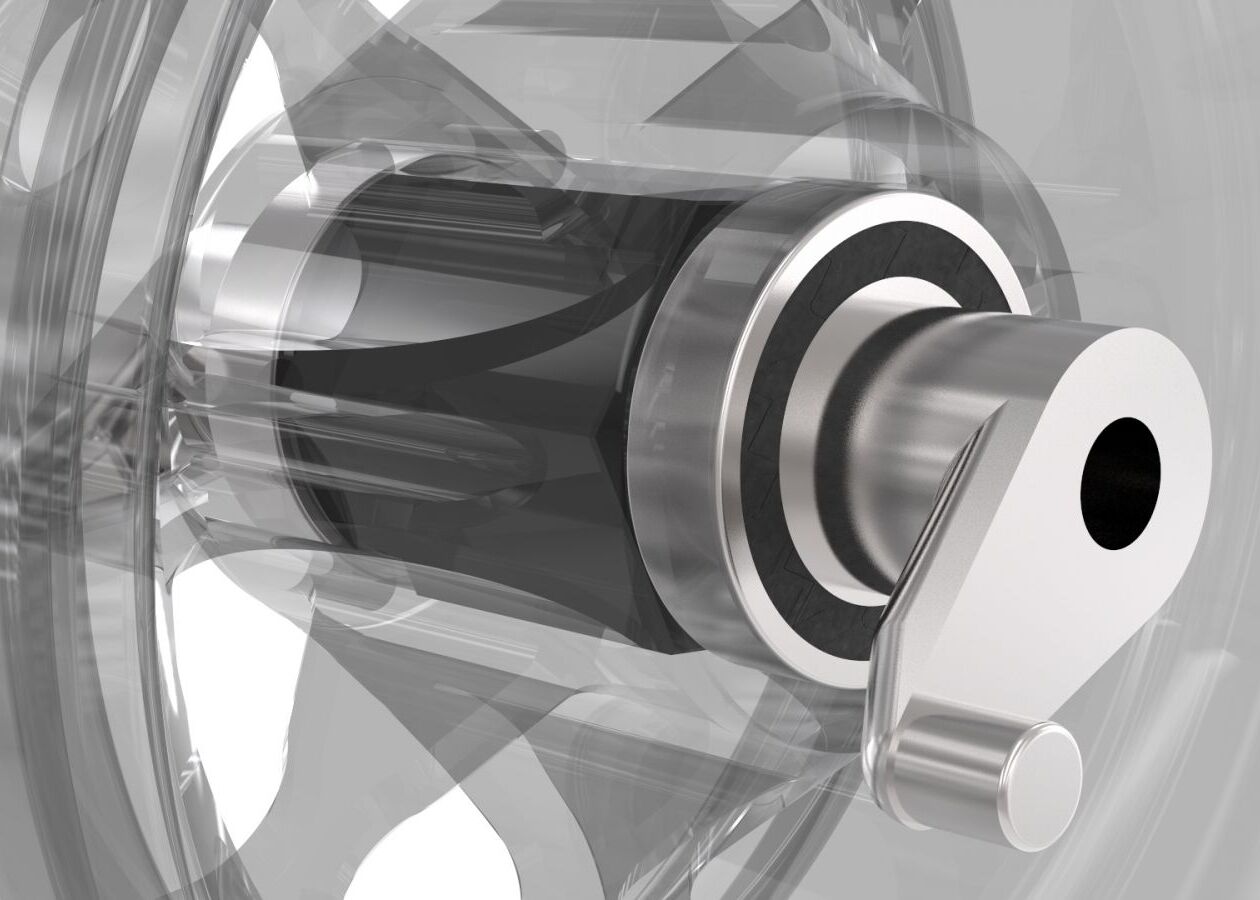 skike reverse lock inside wheel