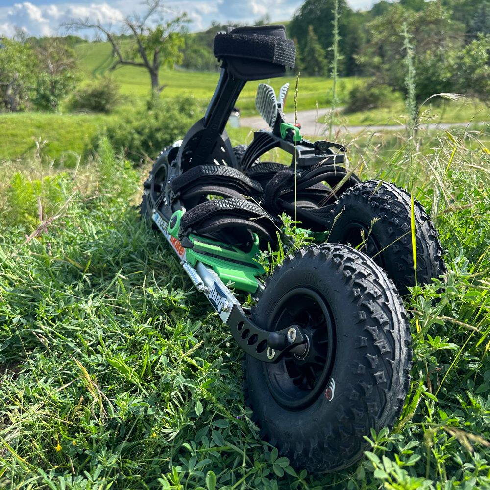skike v9 TOUR 200 Cross Skate frontal view