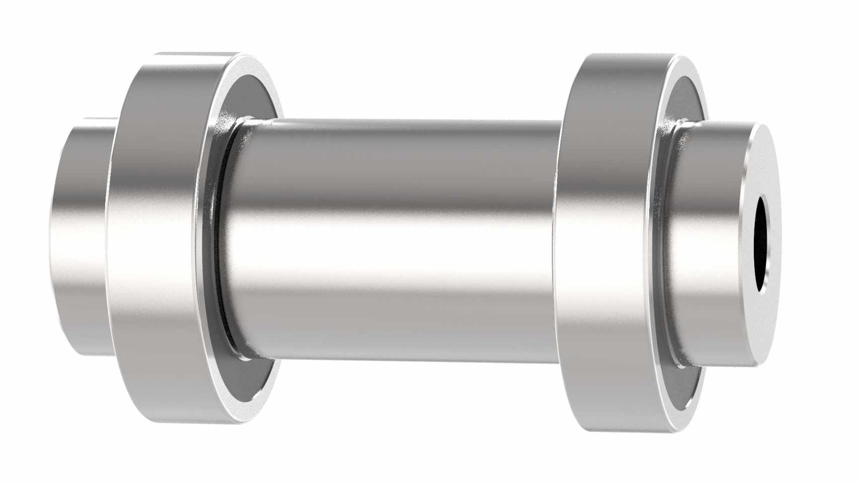 Ball Bearing Set Cross 6901 2RS 43 - Roll and Pole