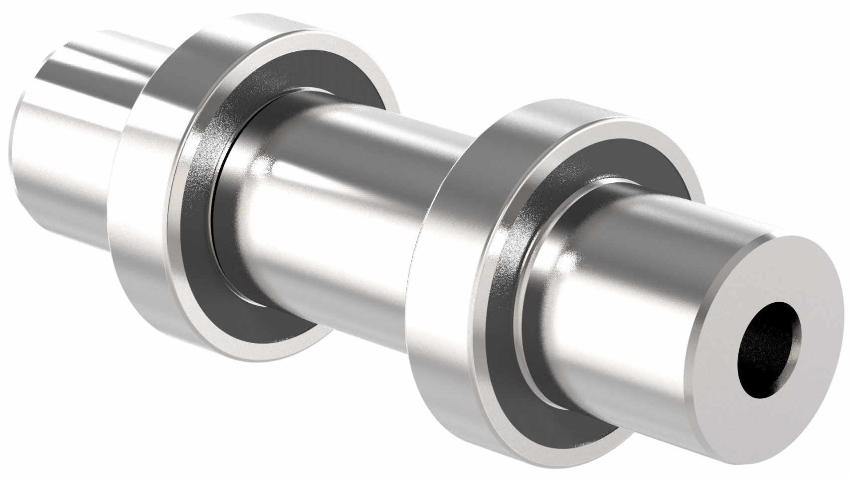 Ball Bearing Set Cross 6901 2RS 64 - Roll and Pole