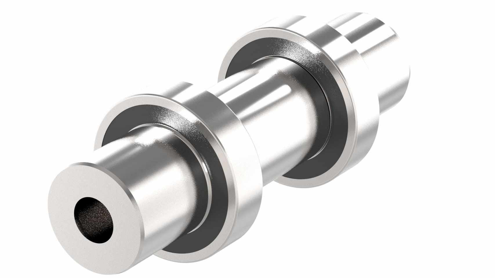 Ball Bearing Set Cross 6901 2RS 64 - Roll and Pole