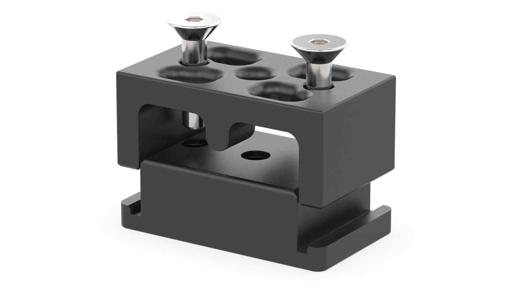 Binding Adapter Set FIRE 150 43mm - Roll and Pole