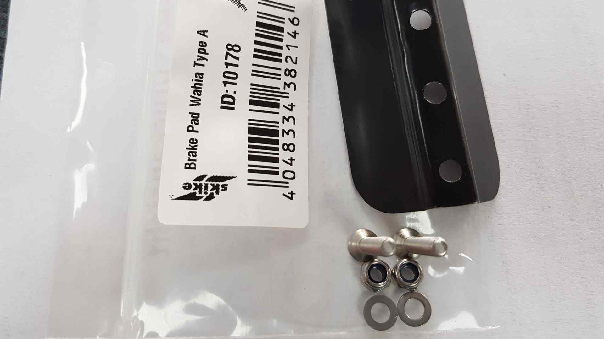 Brake Pad Wahia Type A - Roll and Pole