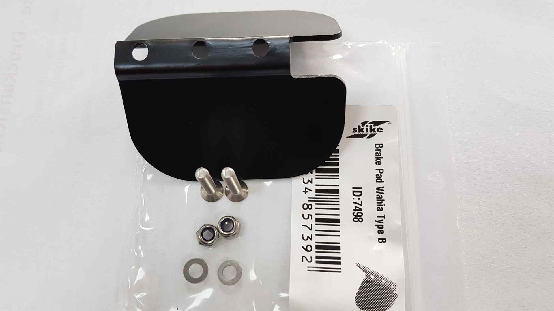 Brake Pad Wahia Type B - Roll and Pole