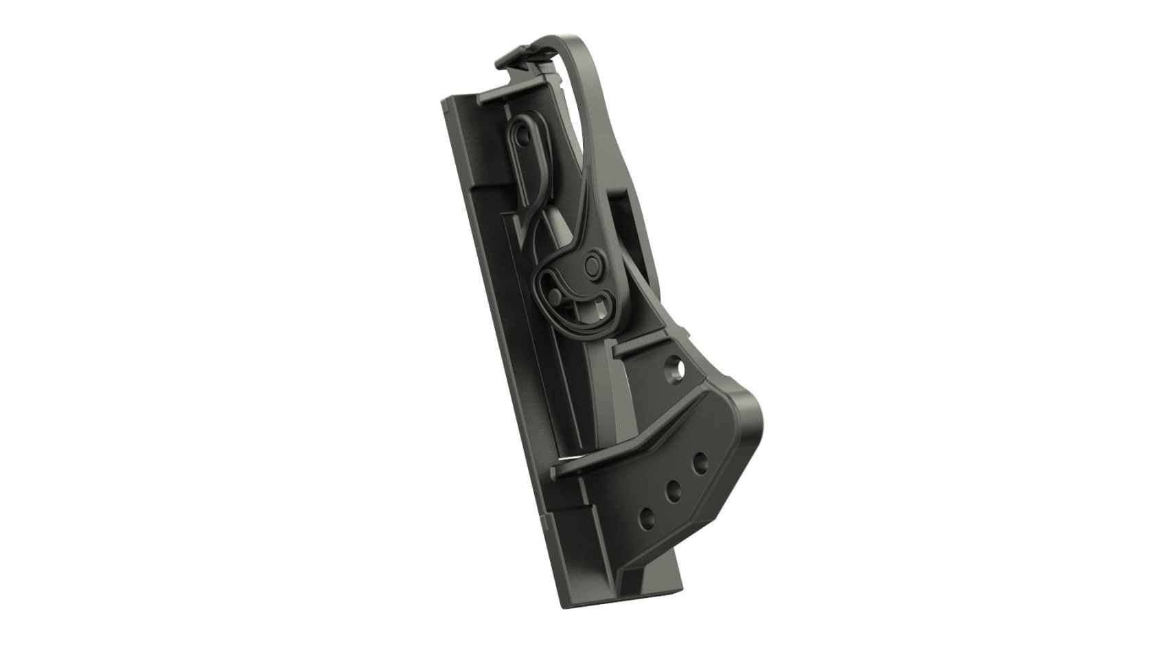 Brake Saddle adjustment with Black Lever - Roll and Pole