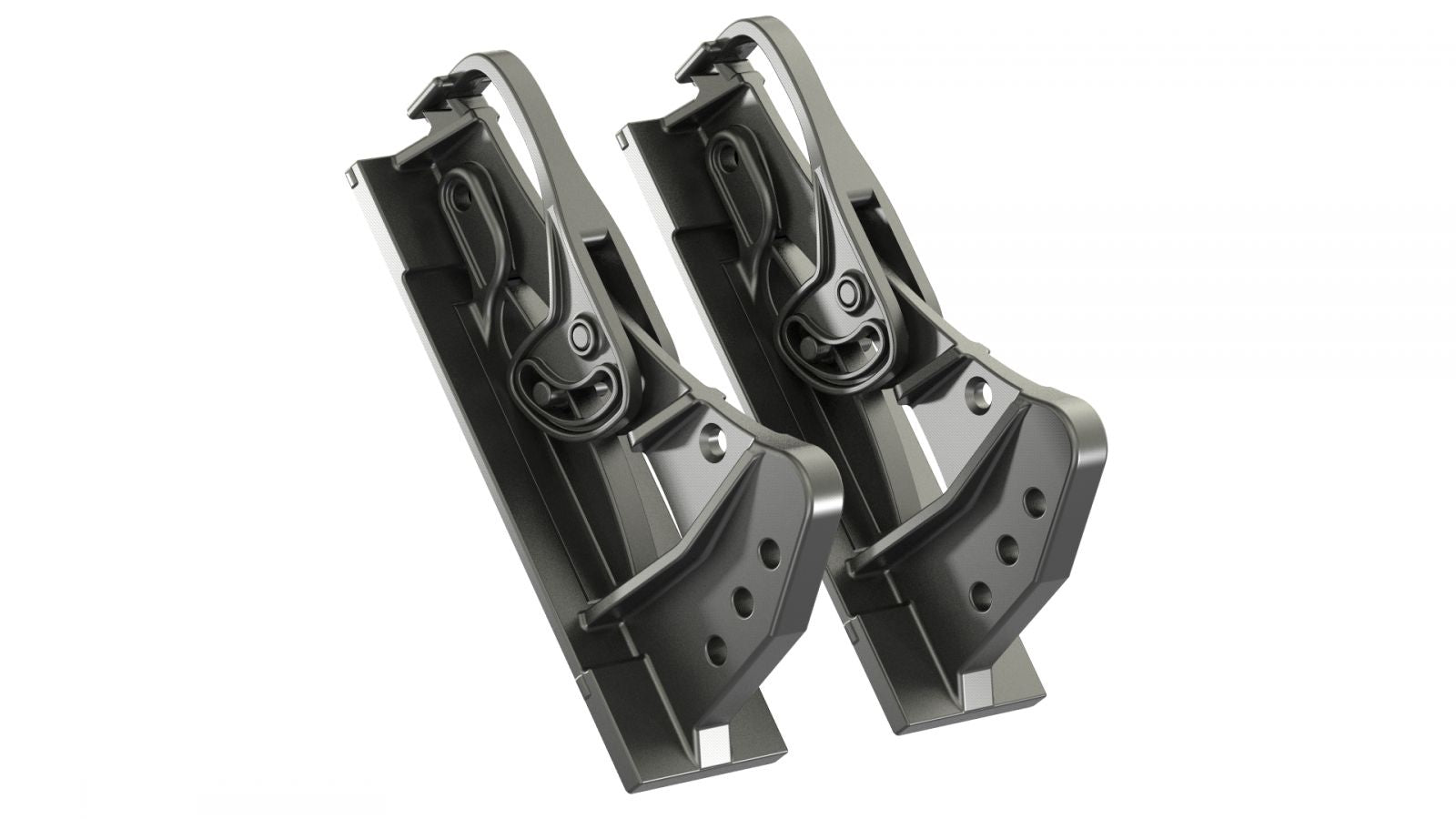 Brake Saddle adjustment with Black Lever - Roll and Pole