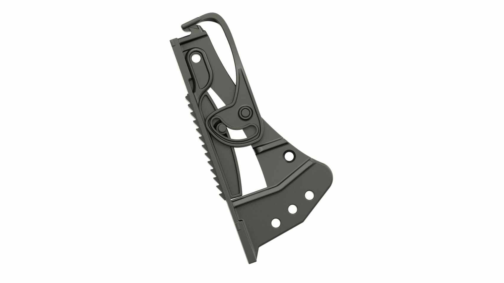 Brake Saddle adjustment with Black Lever - Roll and Pole