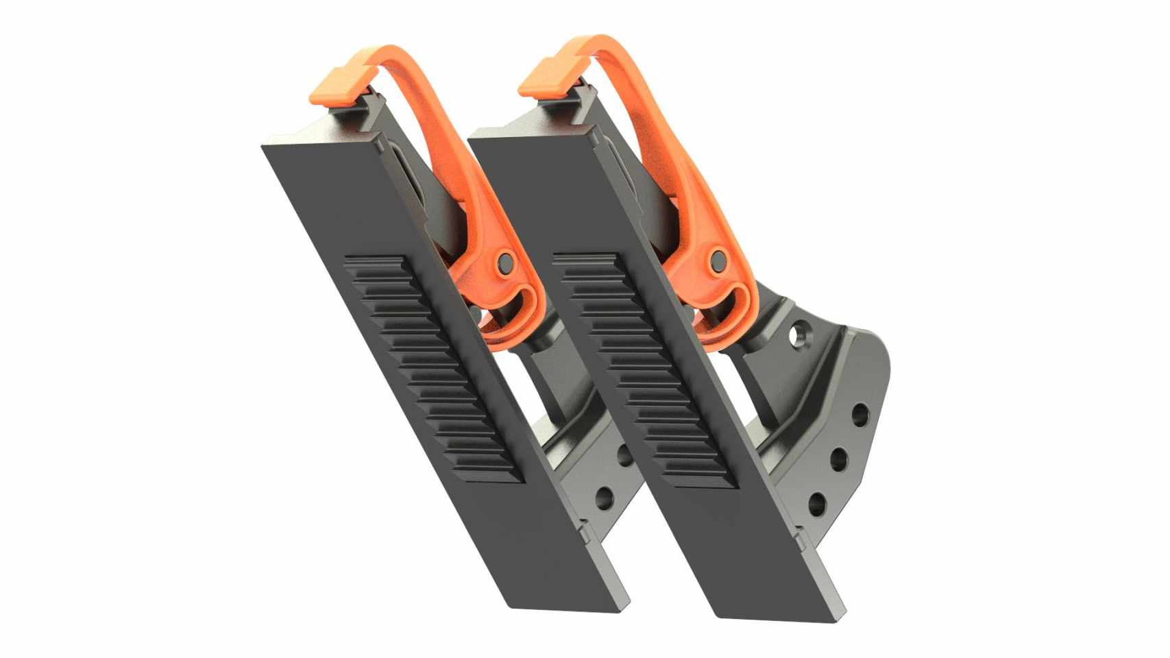 Brake Saddle Adjustment with Orange Lever - Roll and Pole