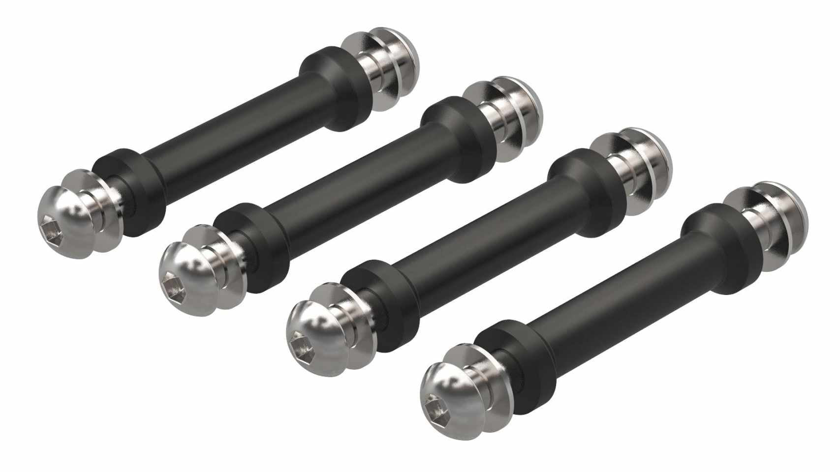 Distancer Set 43mm - Roll and Pole
