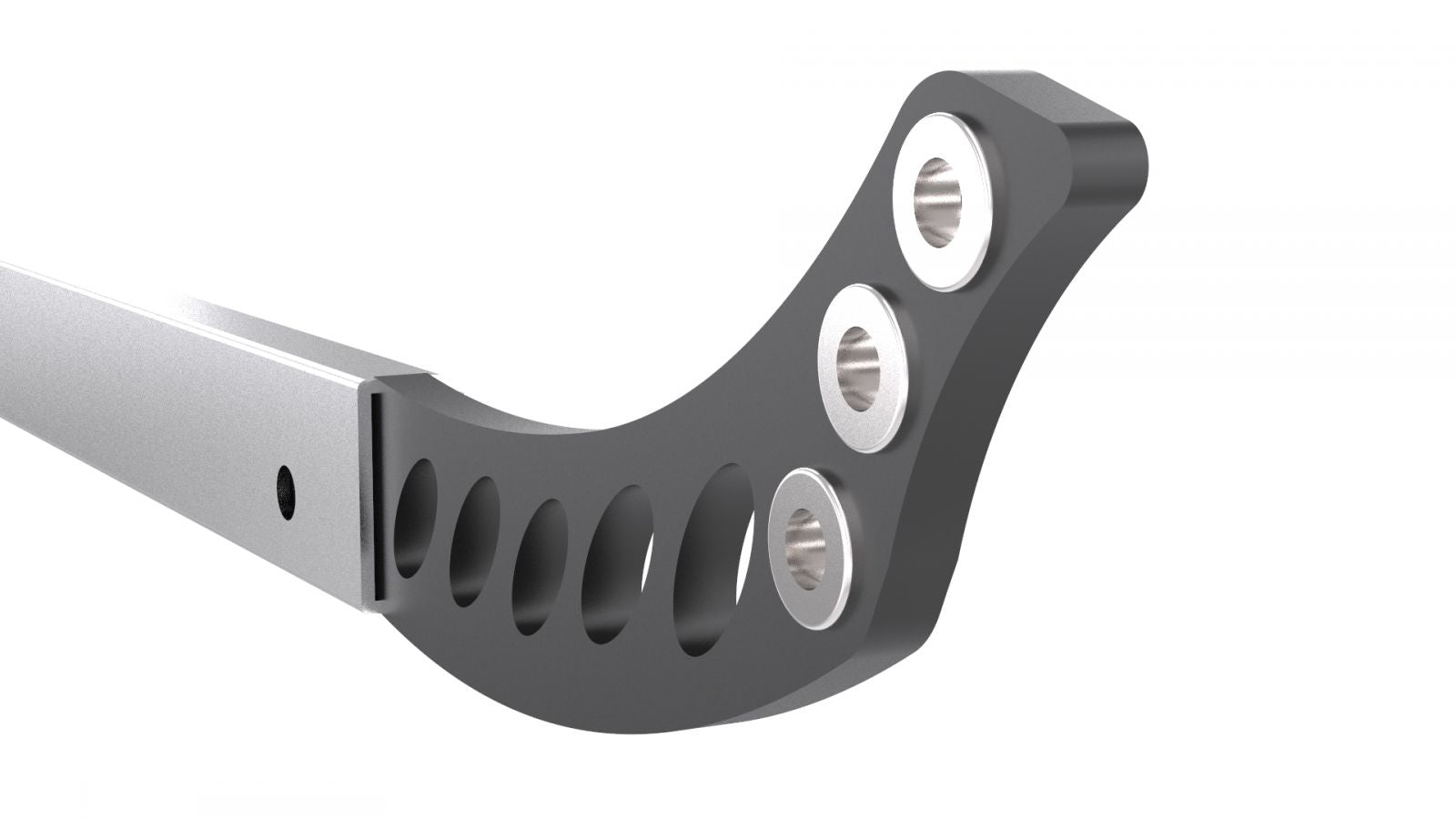 Frame Set - R9 Wahia - Aluminum 430mm - Roll and Pole