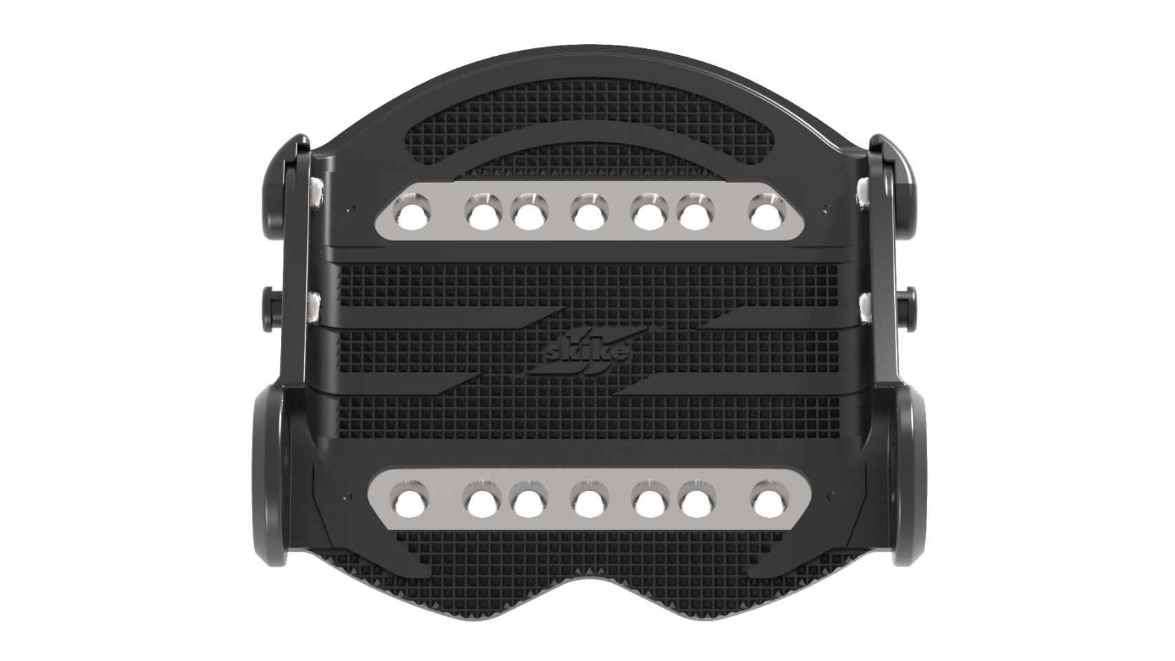 Front Binding Fire 150/200 Black - Roll and Pole