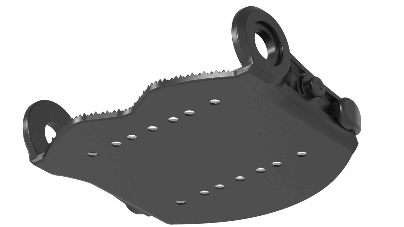 Front Binding Fire 150/200 Black - Roll and Pole