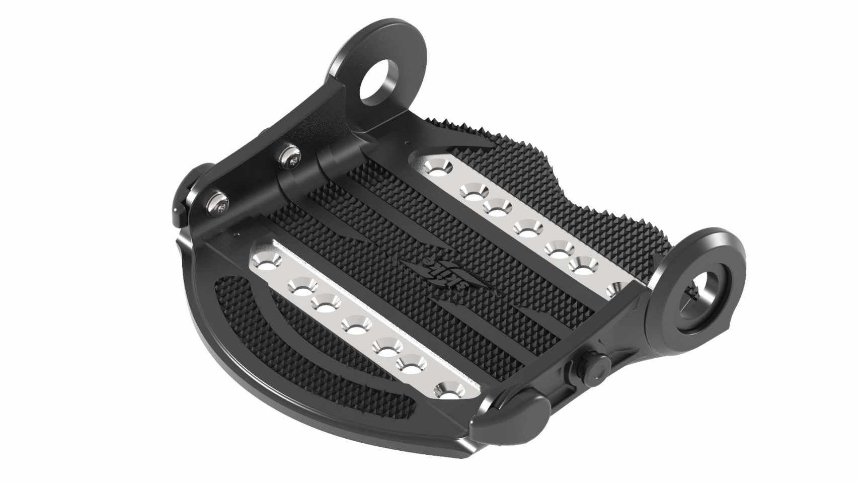 Front Binding Fire 150/200 Black - Roll and Pole