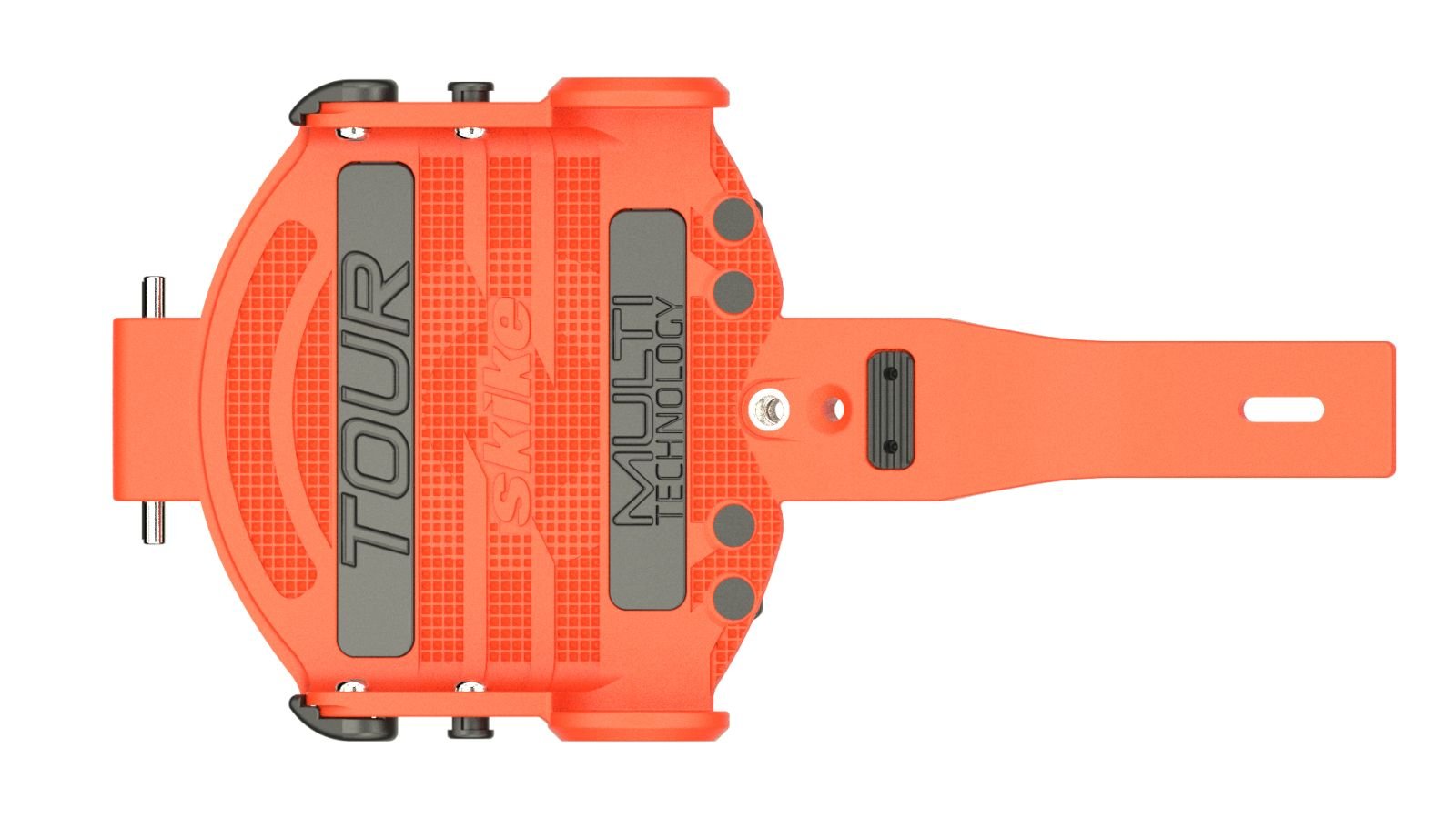 Front Binding P1 Tour 43mm Orange - Roll and Pole