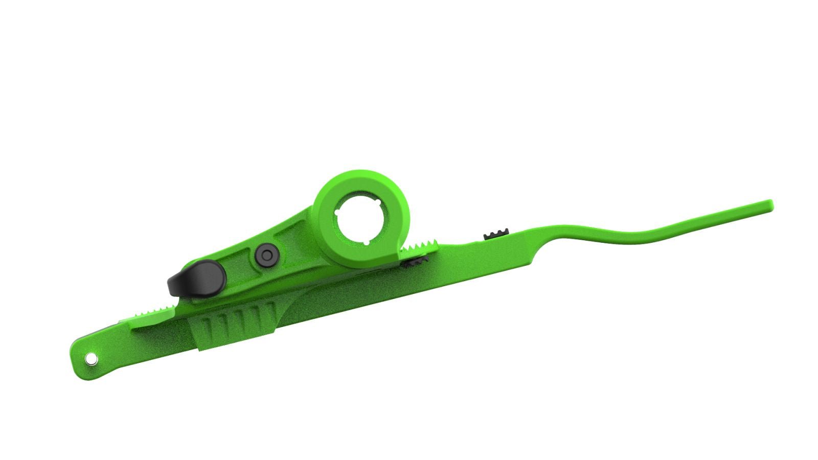 Front Binding P1 TOUR 64mm Green - Roll and Pole