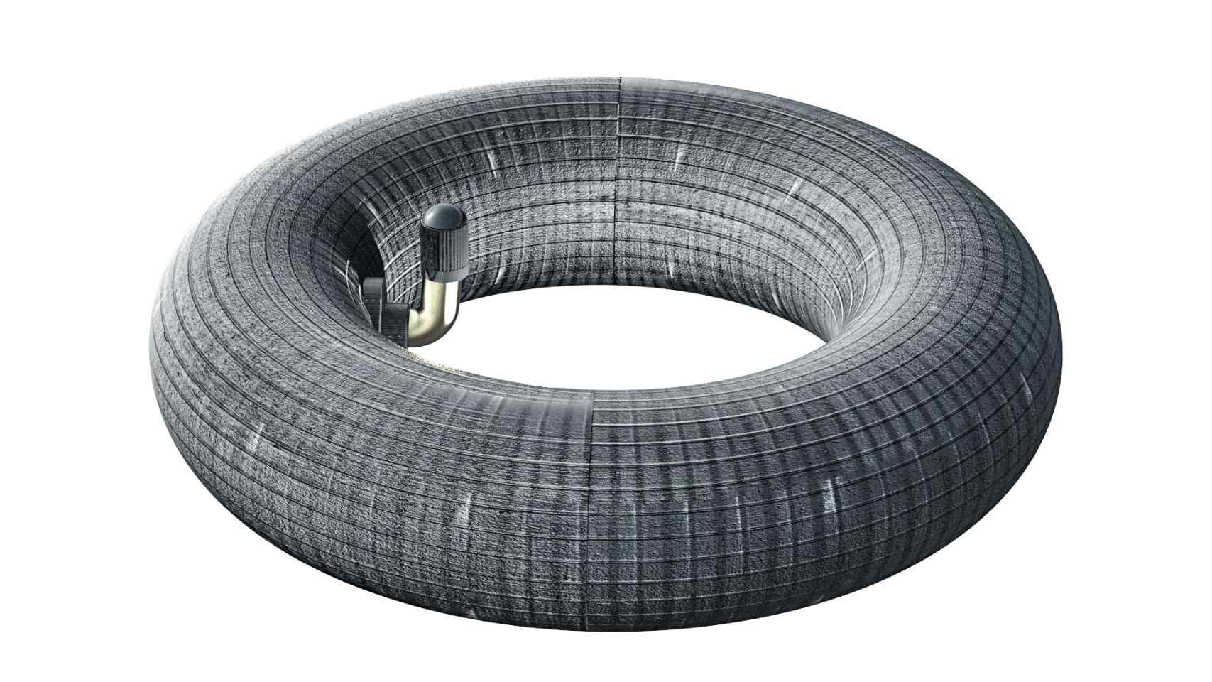 Inner Tube 200mm/8in - Roll and Pole