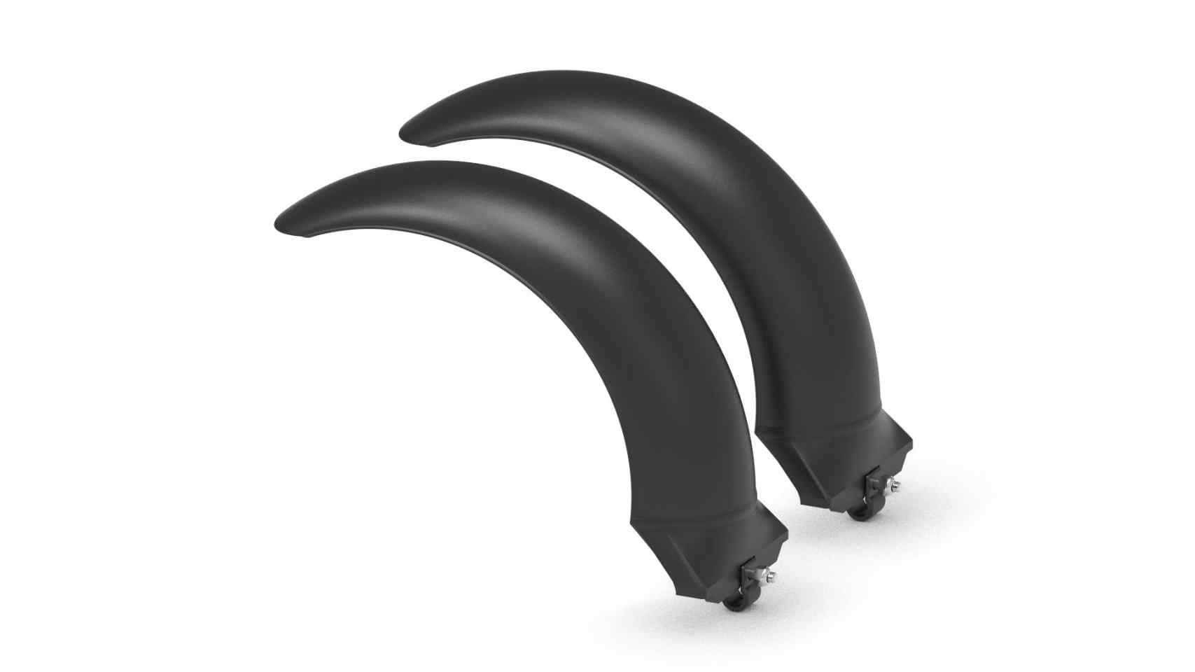 Mud Guard Set Front for Big Wheels - Roll and Pole