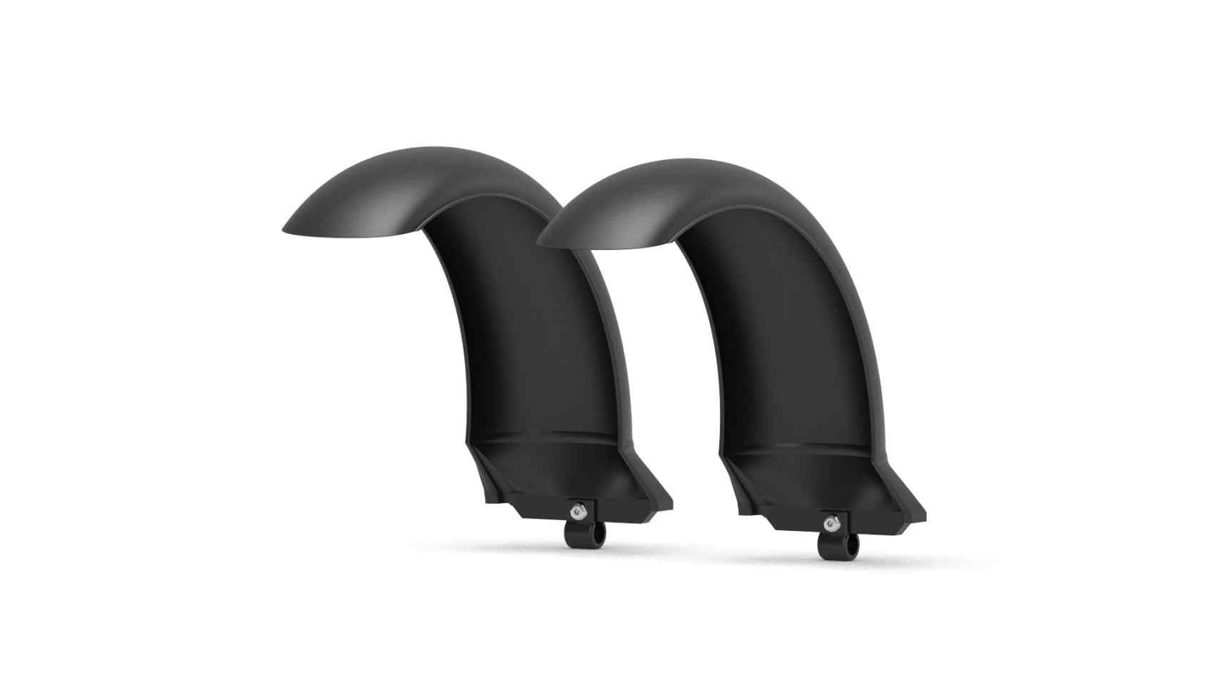 Mud Guard Set Front for Big Wheels - Roll and Pole