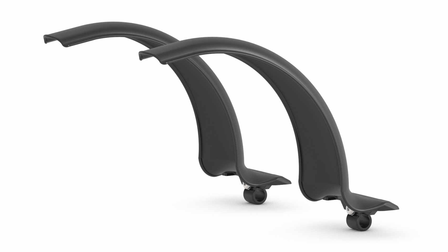 Mud Guard Set Front for Small Wheels - Roll and Pole