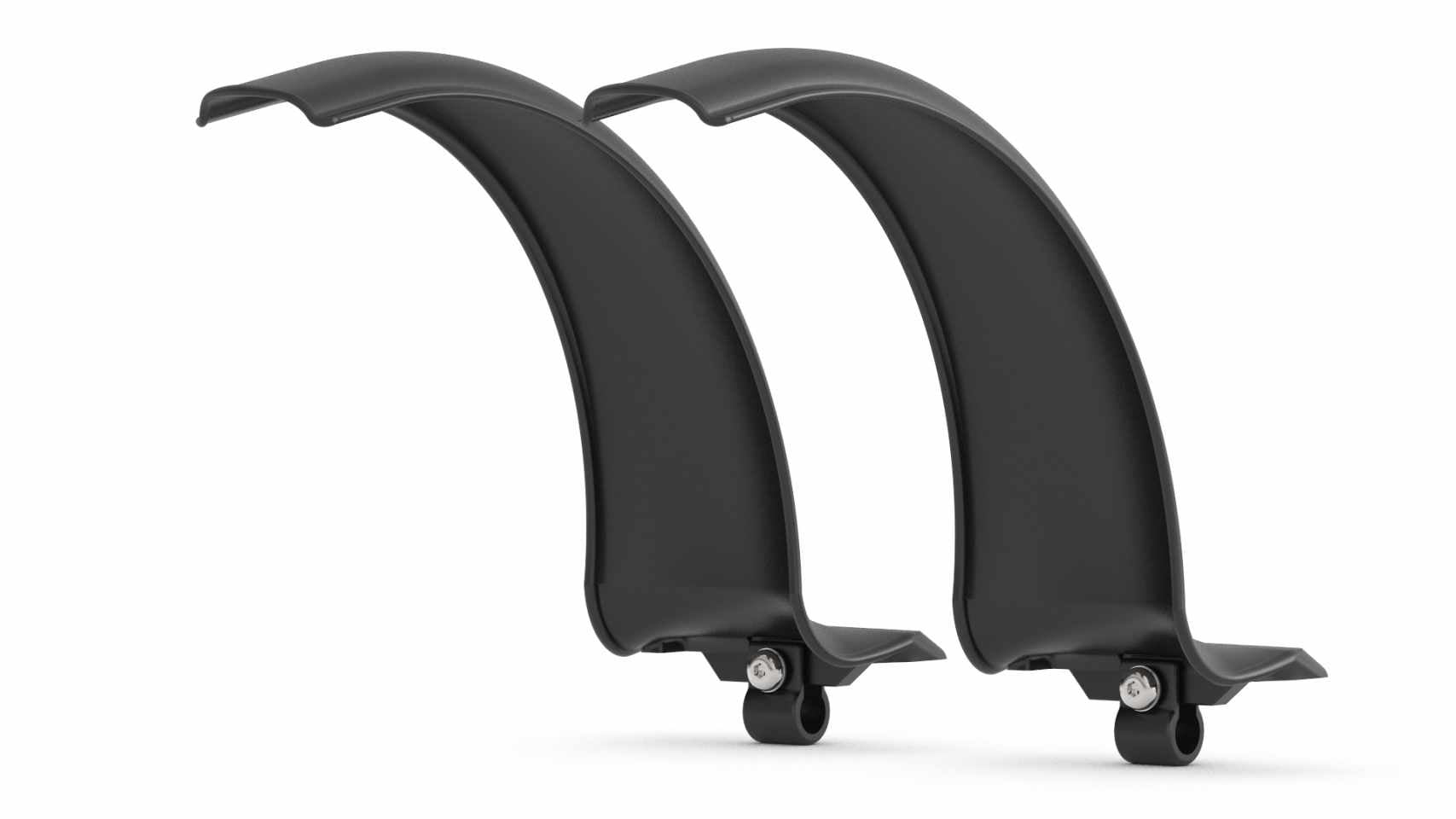 Mud Guard Set Front for Small Wheels - Roll and Pole