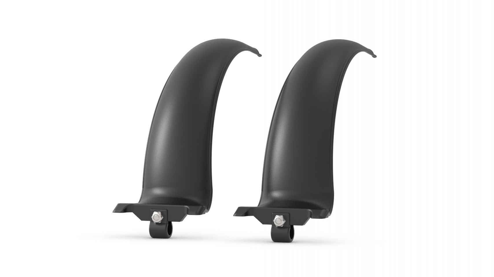 Mud Guard Set Front for Small Wheels - Roll and Pole