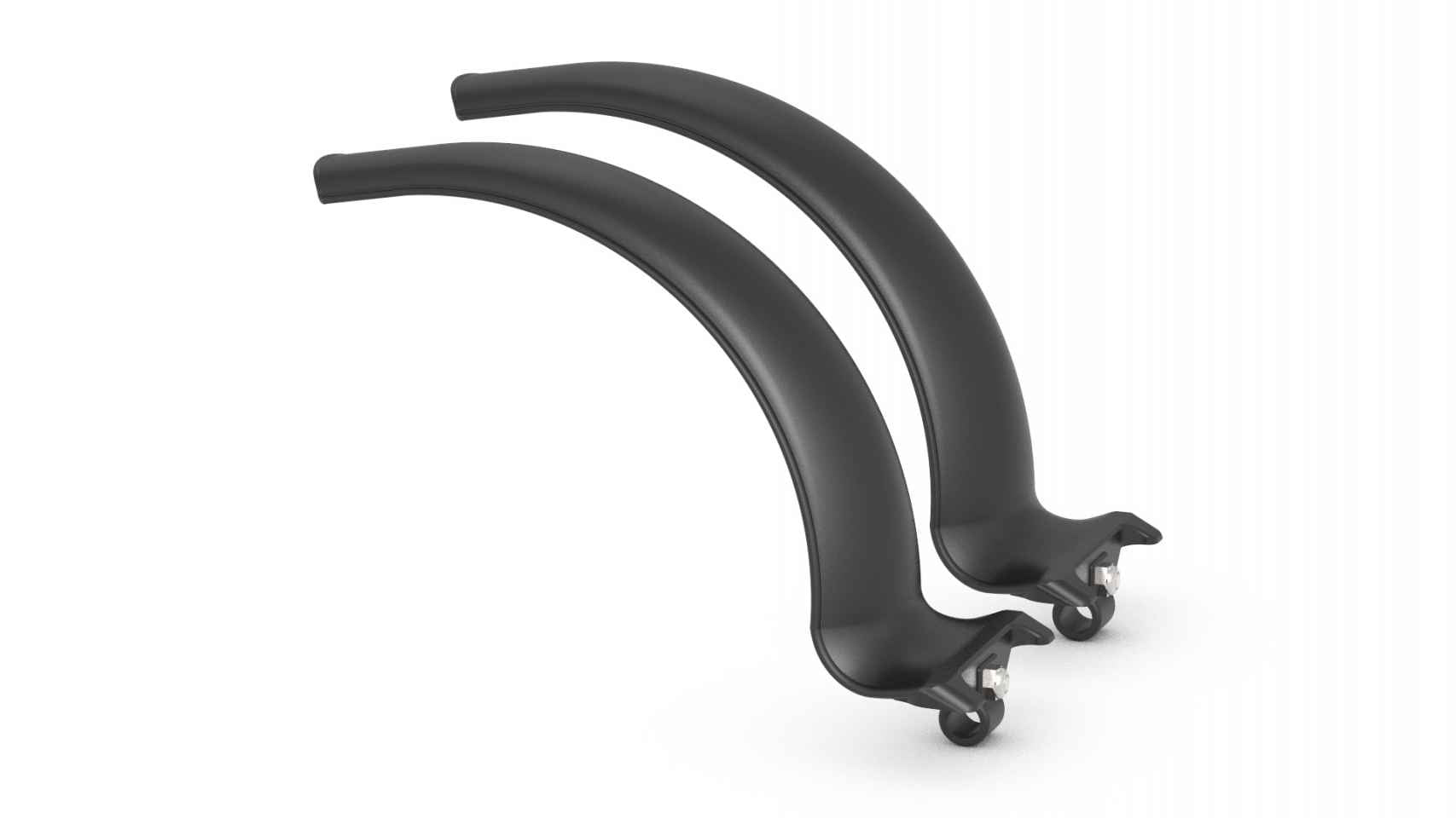 Mud Guard Set Front for Small Wheels - Roll and Pole