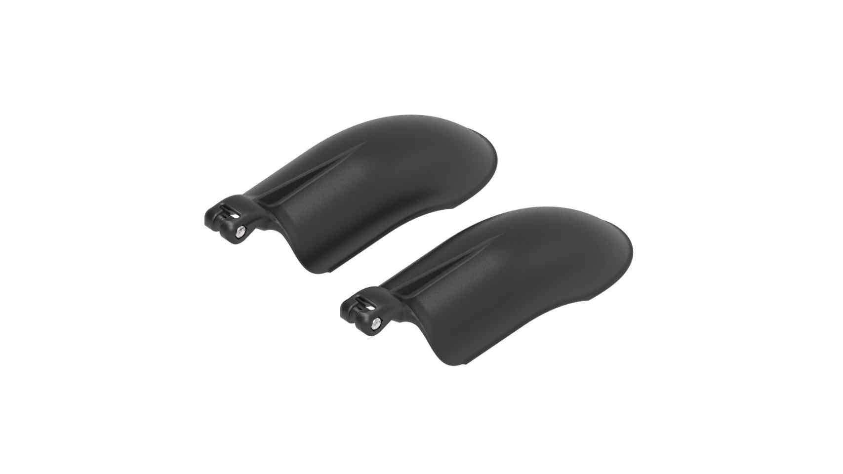 Mud Guard Set Rear for Big Wheels - Roll and Pole
