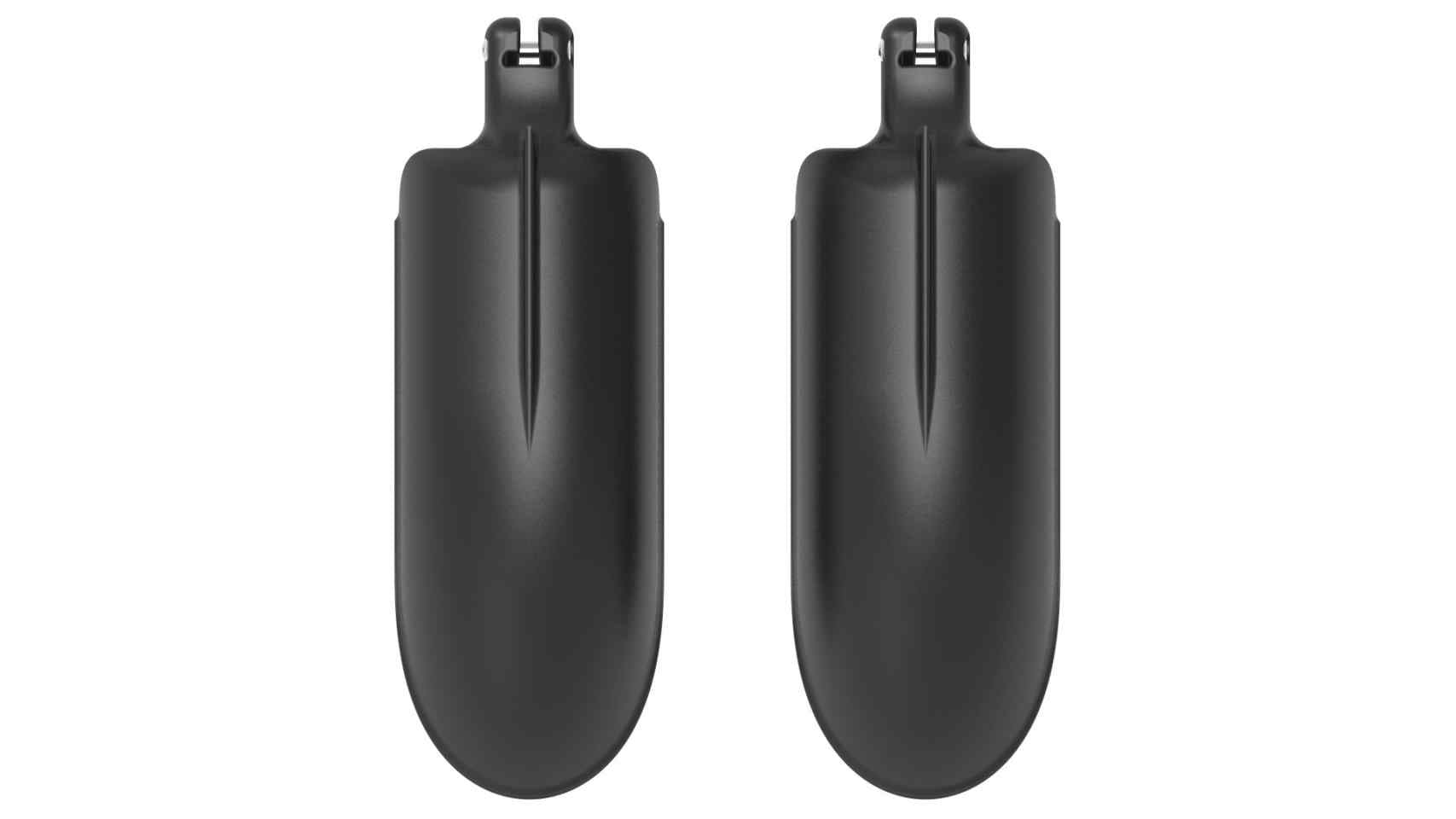 Mud Guard Set Rear for Big Wheels - Roll and Pole