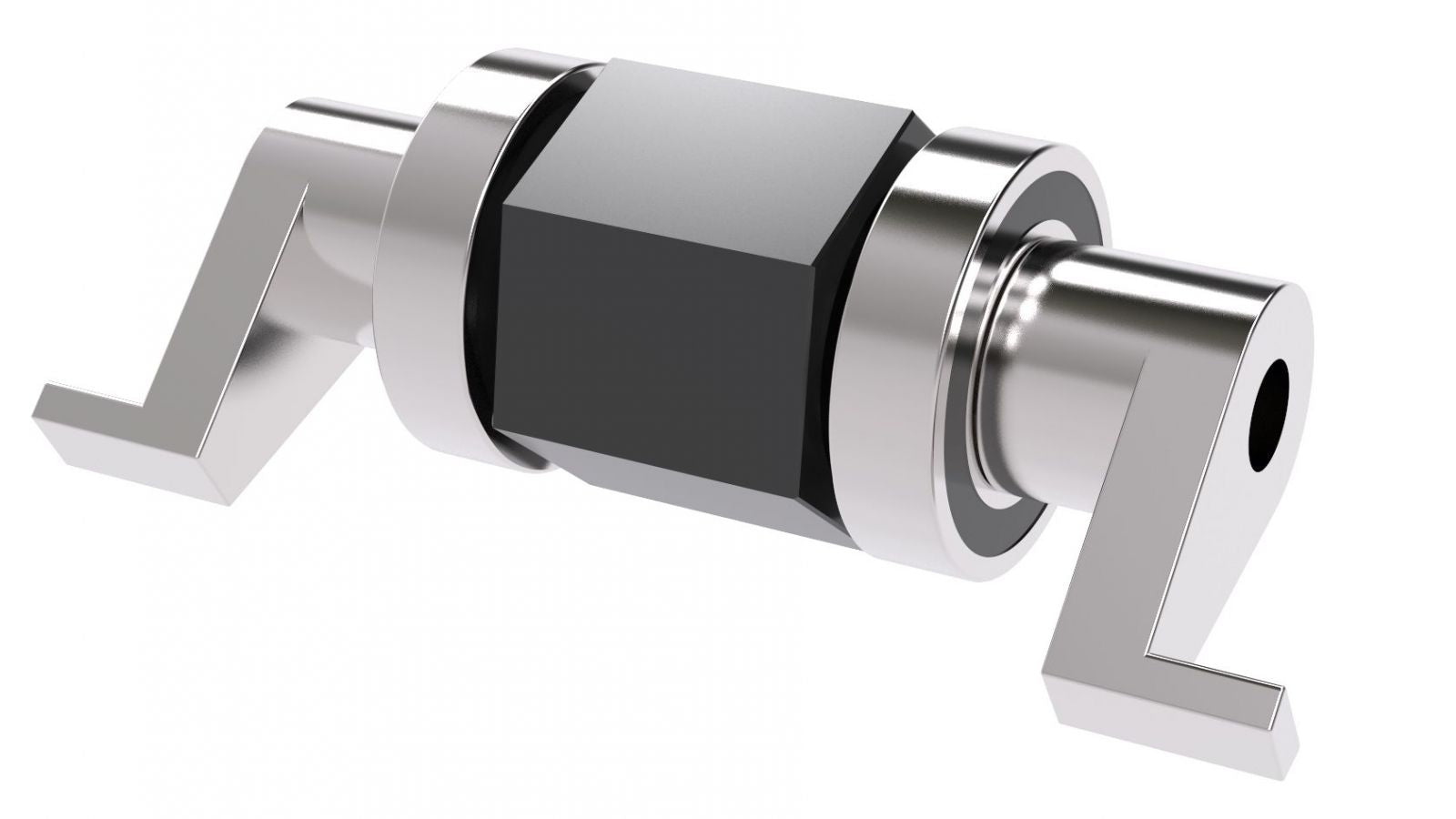 Reverse Lock System Cross RLS 43 - Roll and Pole