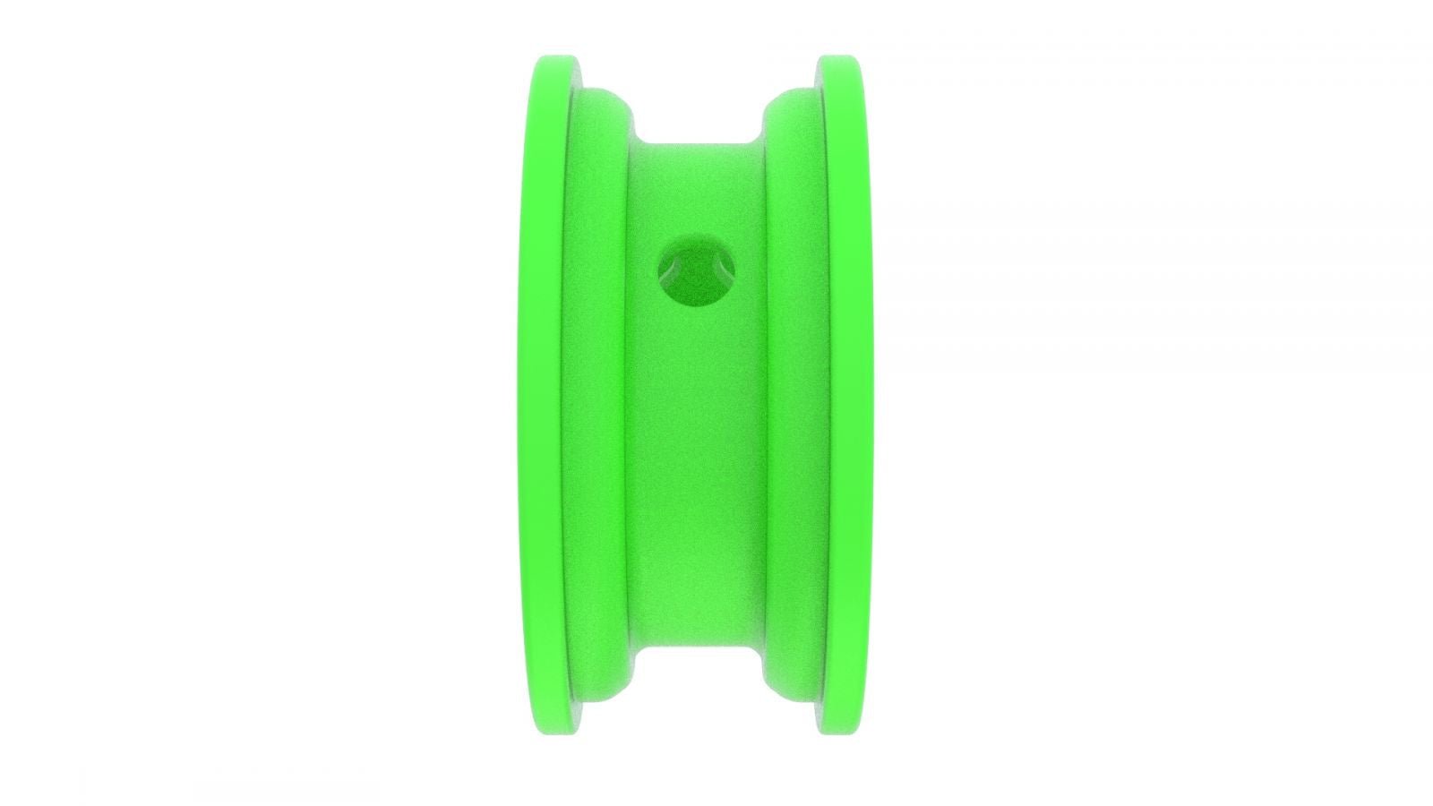 Rim 200mm/ 8 Inch Green 12SG - Roll and Pole