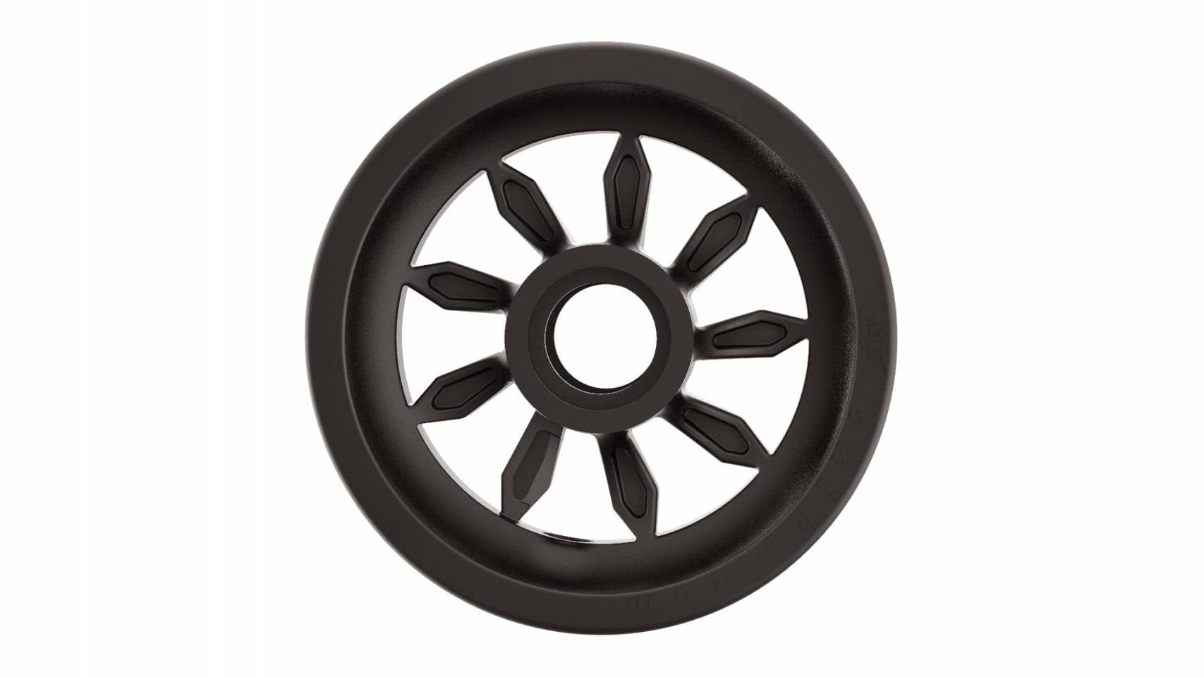 Rim 6 inch Black 9SB - Roll and Pole