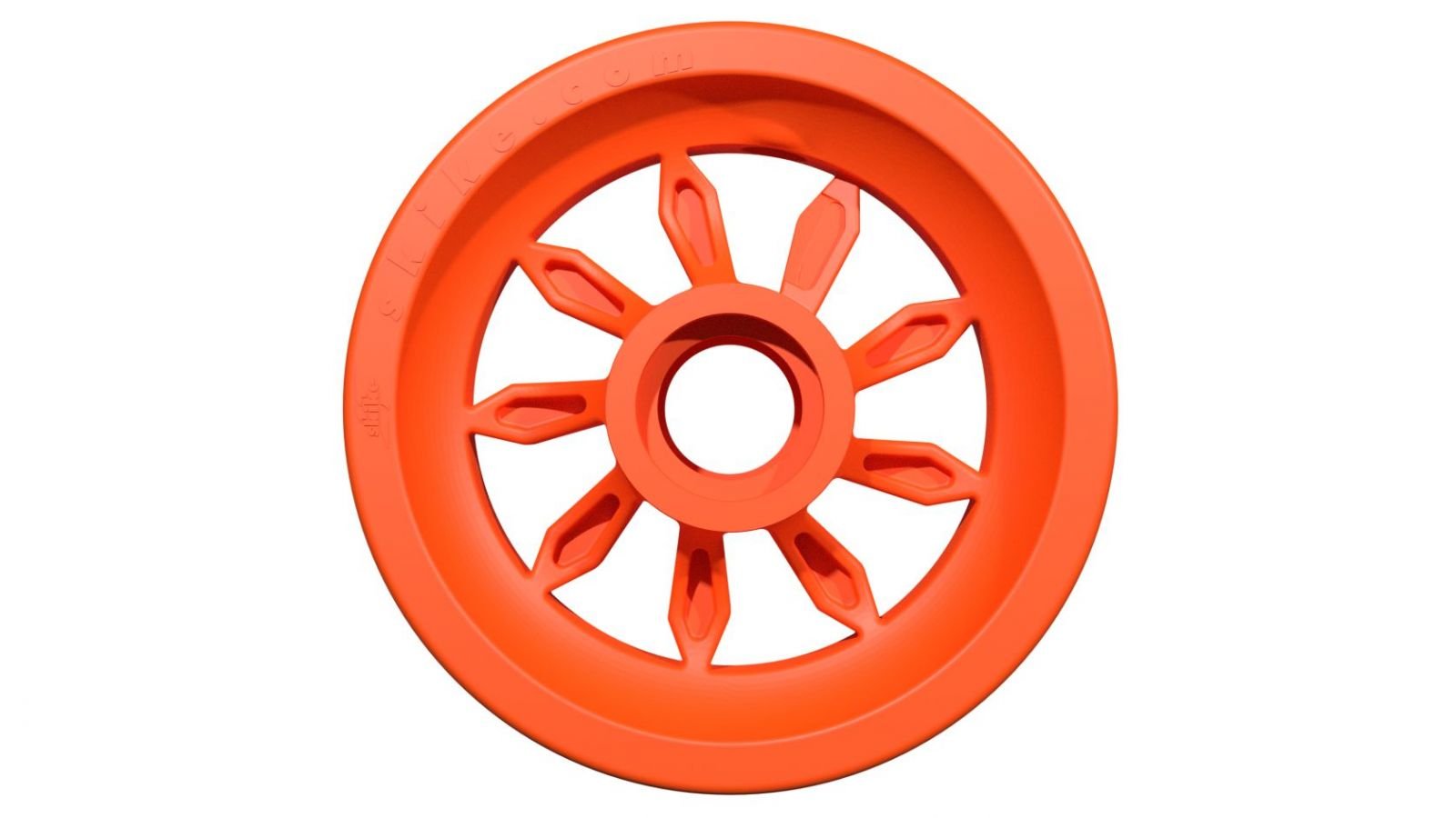 Rim 6 Inch Orange 9SO - Roll and Pole