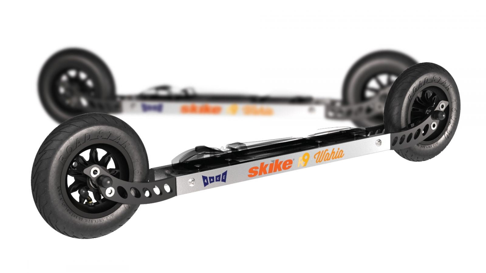 skike r9 WAHIA Rollerski 150 RLS - Roll and Pole