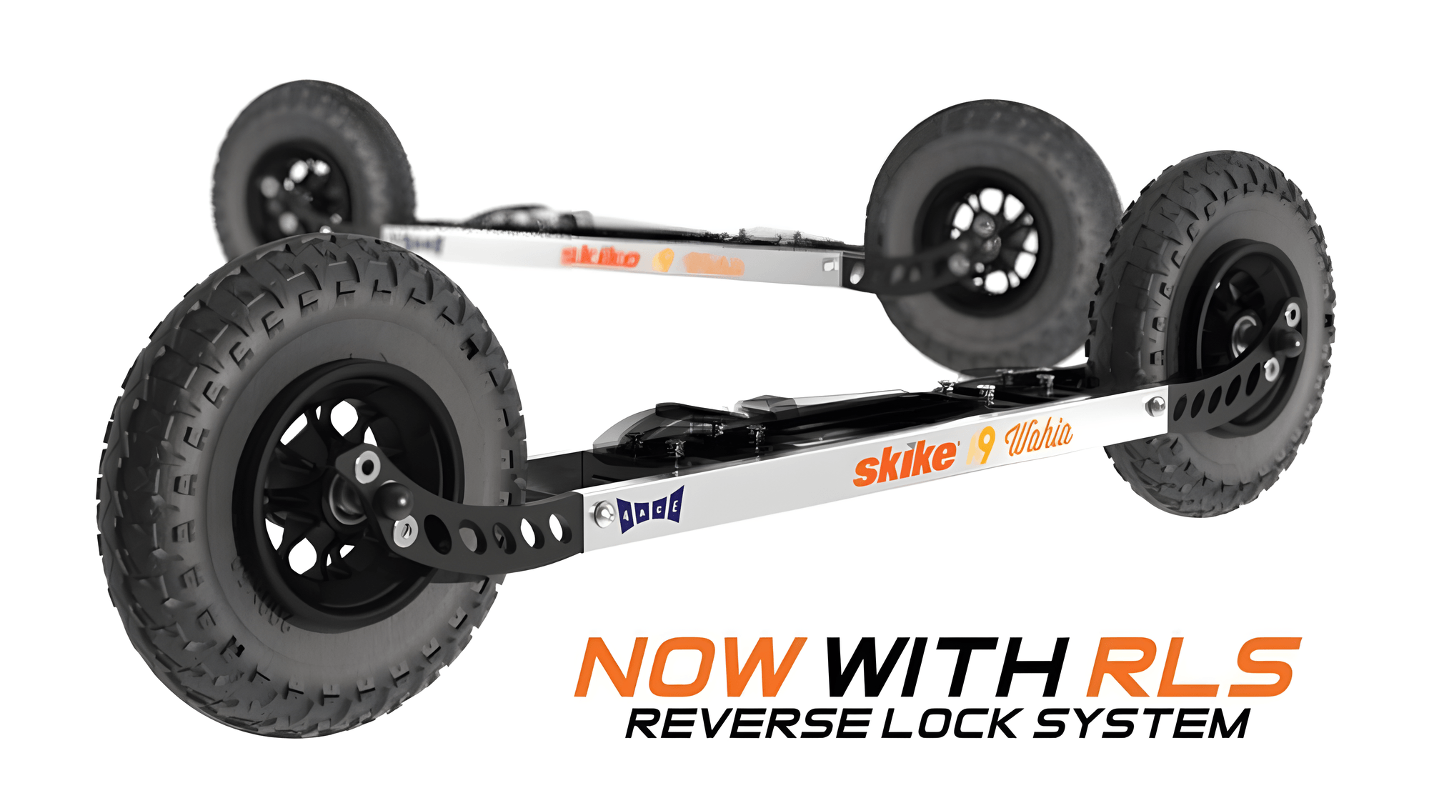 skike r9 WAHIA Rollerski 200 RLS - Roll and Pole
