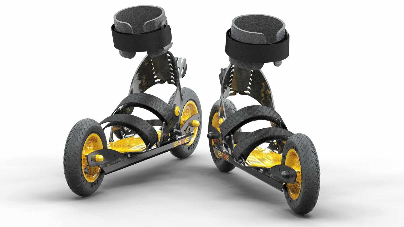 skike starter - set: v07 Base + Poles - Roll and Pole