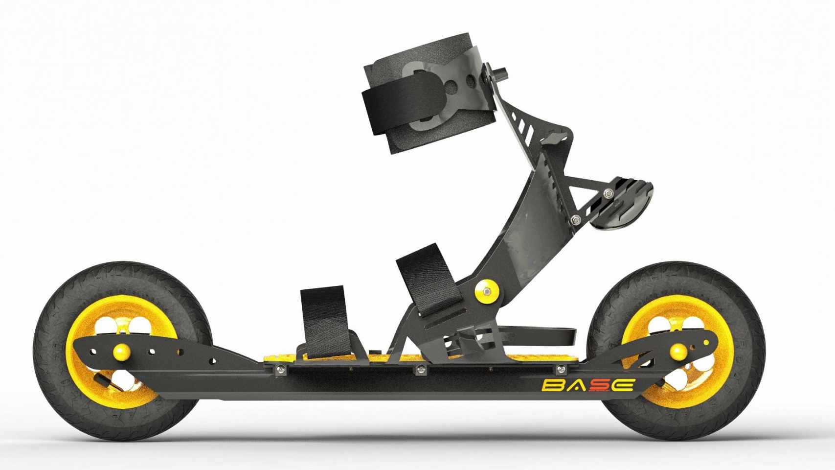 skike starter - set: v07 Base + Poles - Roll and Pole