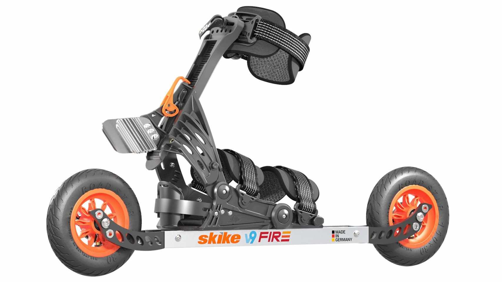 skike v9 FIRE 150 - Roll and Pole