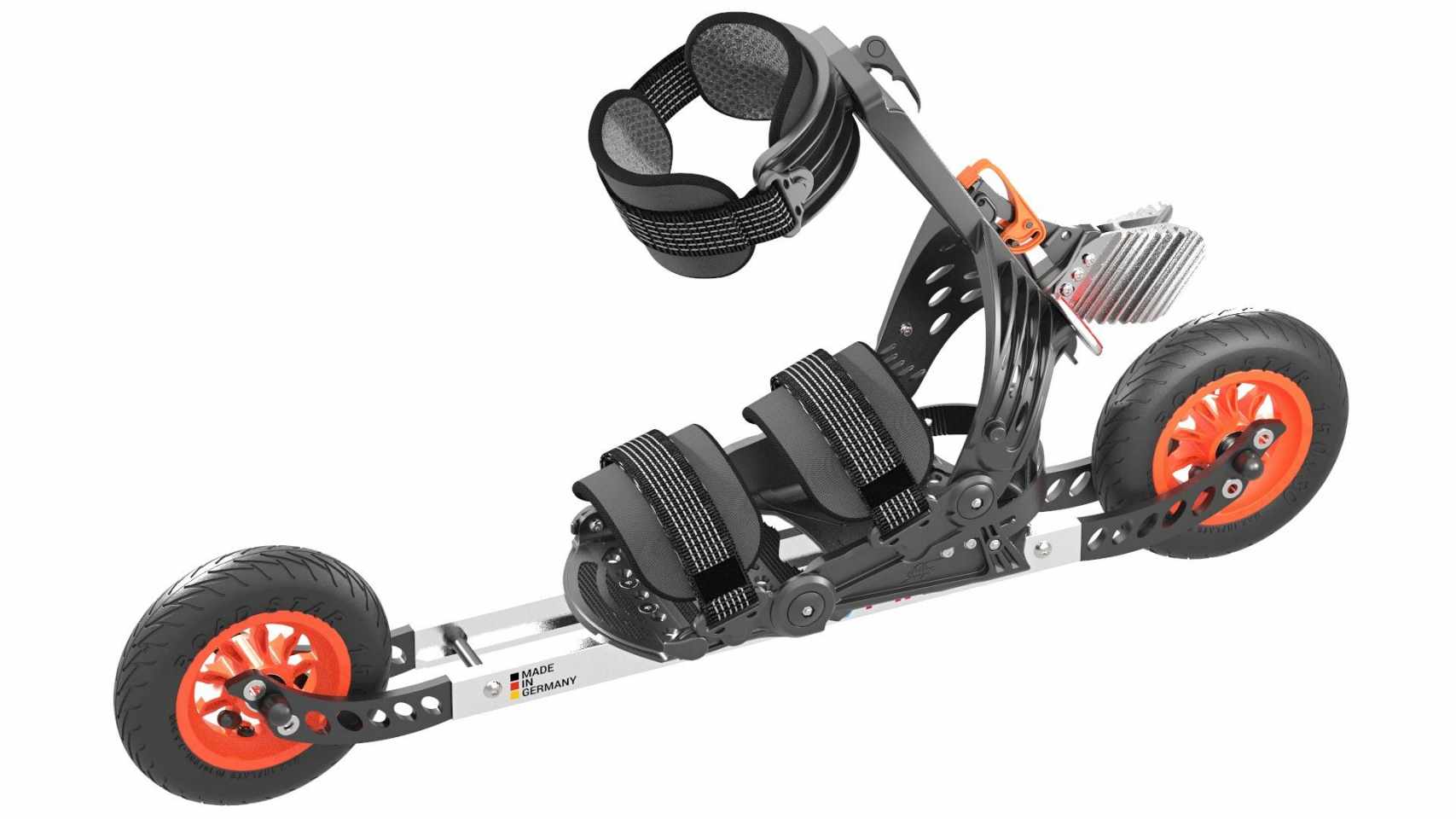 skike v9 FIRE 150 - Roll and Pole