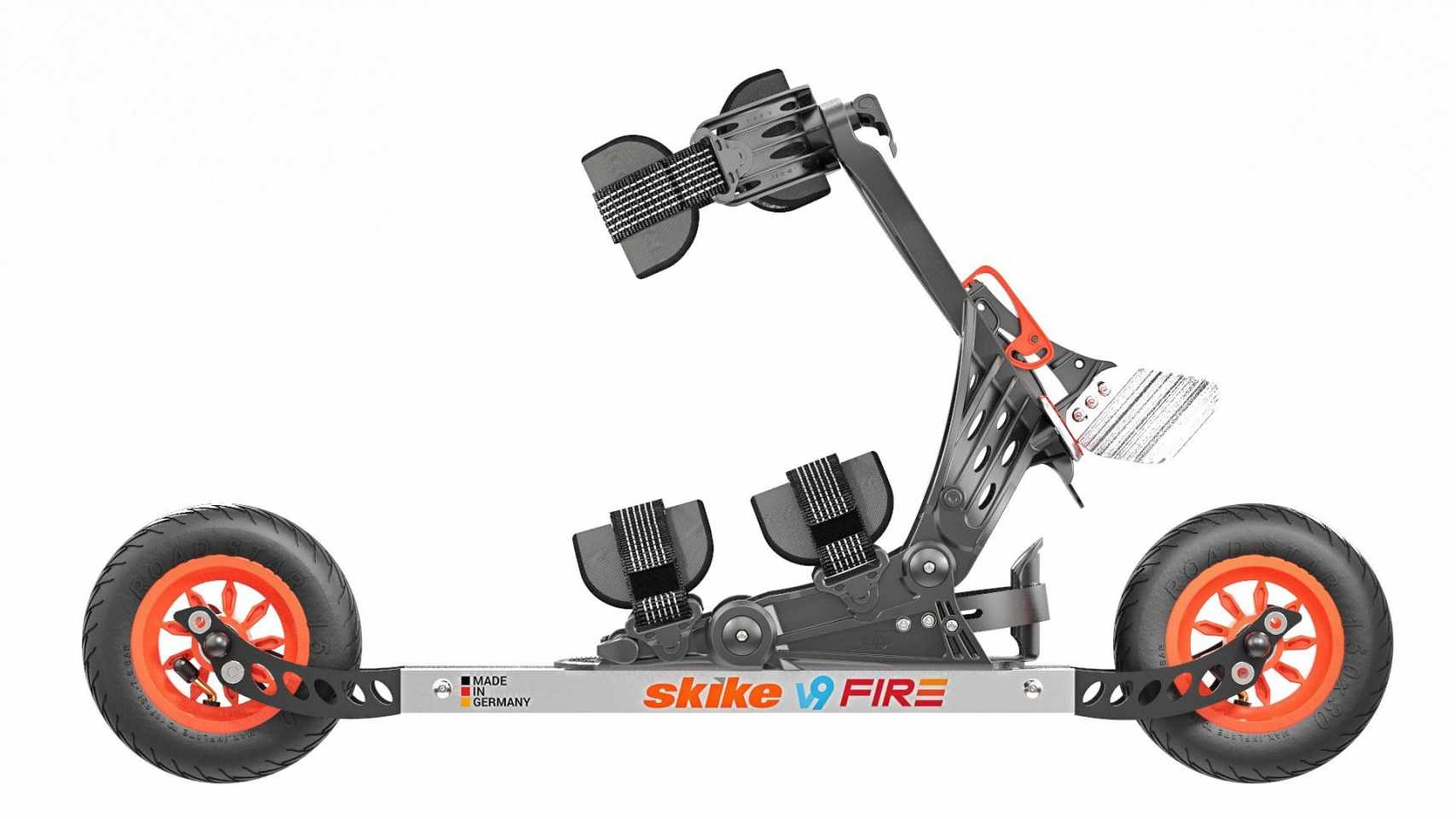 skike v9 FIRE 150 - Roll and Pole