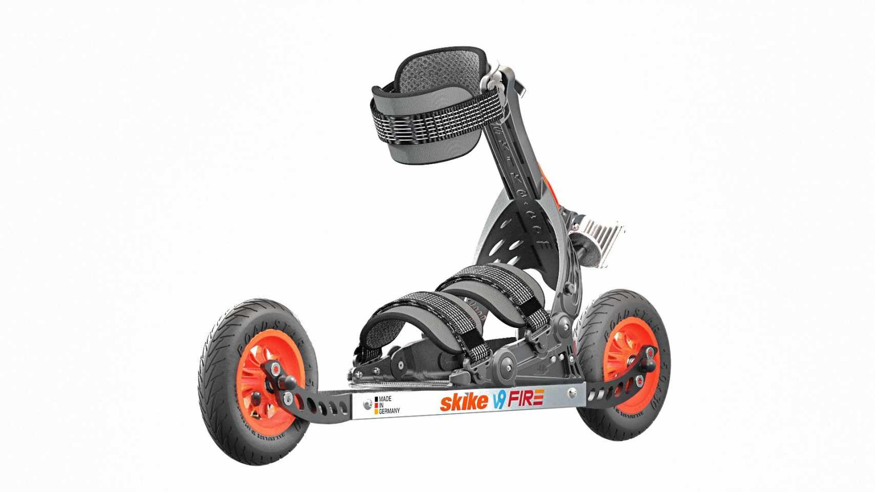 skike v9 FIRE 150 - Roll and Pole