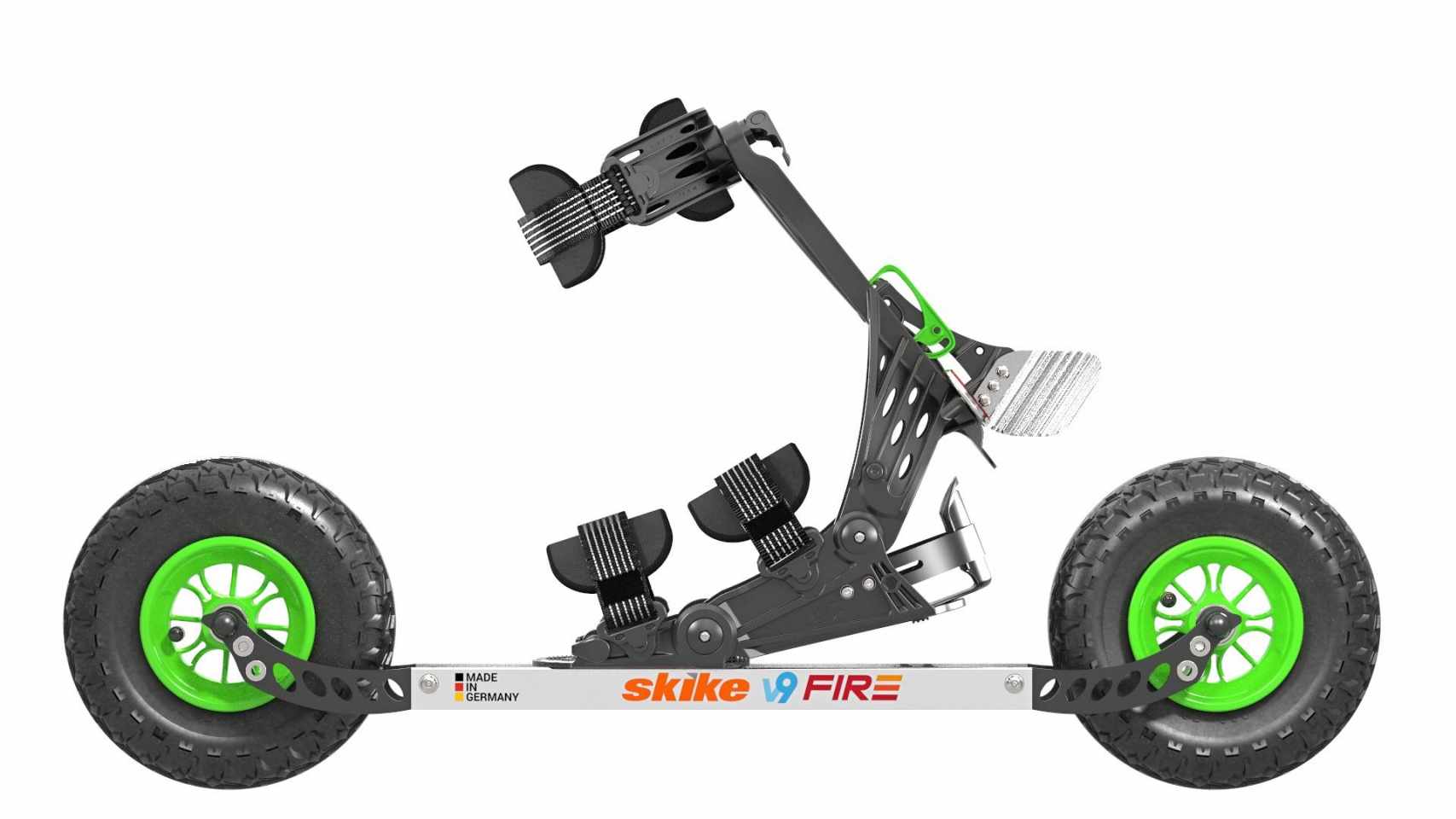 skike v9 FIRE 200 - Roll and Pole