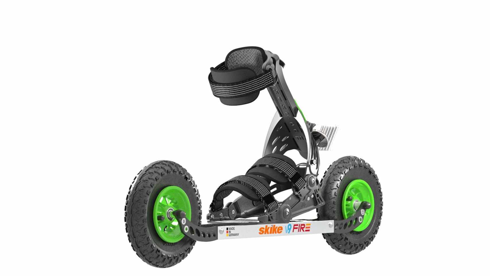 skike v9 FIRE 200 - Roll and Pole