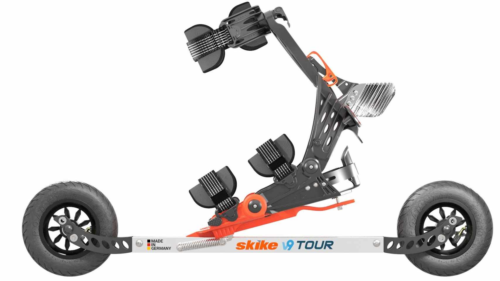 skike v9 TOUR 150 - Roll and Pole