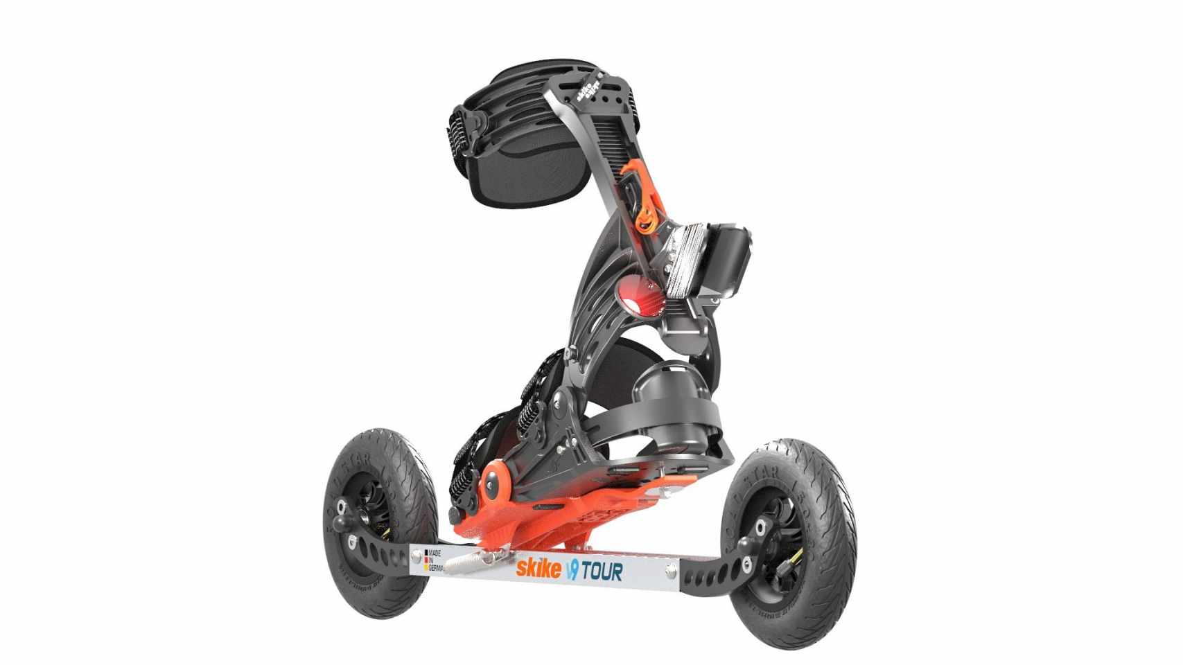 skike v9 TOUR 150 - Roll and Pole