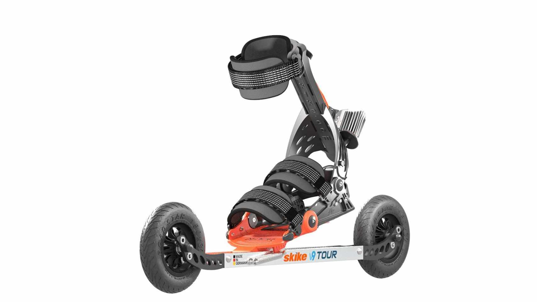 skike v9 TOUR 150 - Roll and Pole