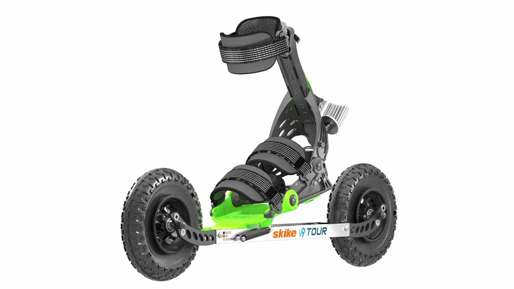 skike v9 TOUR 200 - Roll and Pole