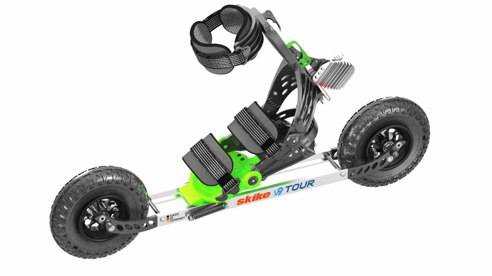 skike v9 TOUR 200 - Roll and Pole